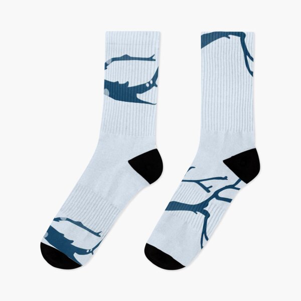 Item preview, Light Blue & Royal Blue Snow Branch 15 designed and sold by KHRArts.