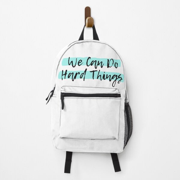 Item preview, We Can Do Hard Things designed and sold by spunkie-.