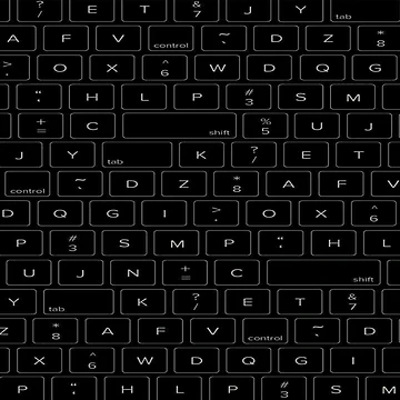 Artwork thumbnail, Keyboard by Liuth