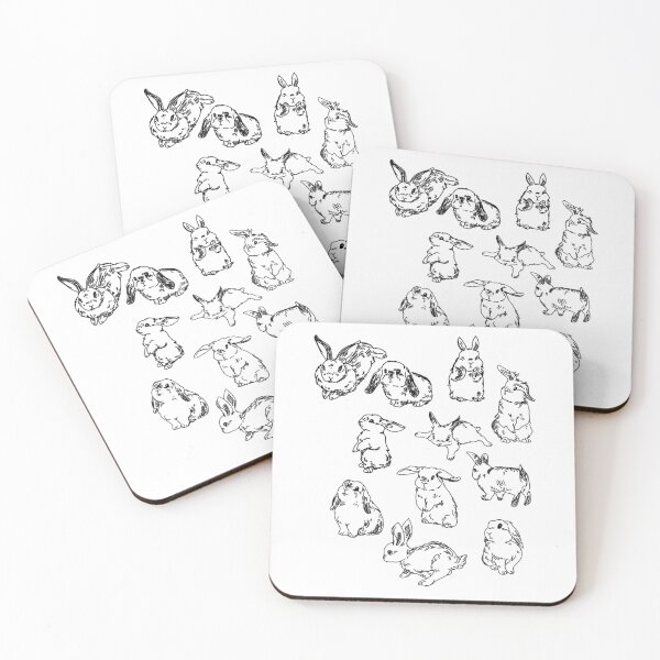 Item preview, bunnies designed and sold by julianatomasett.