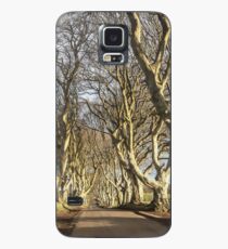 The Dark Hedges Case/Skin for Samsung Galaxy
