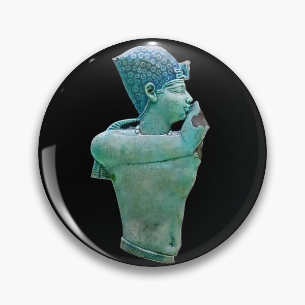 Item preview, Faience inlay fragment of a Ptolemaic King designed and sold by DotorEaon.