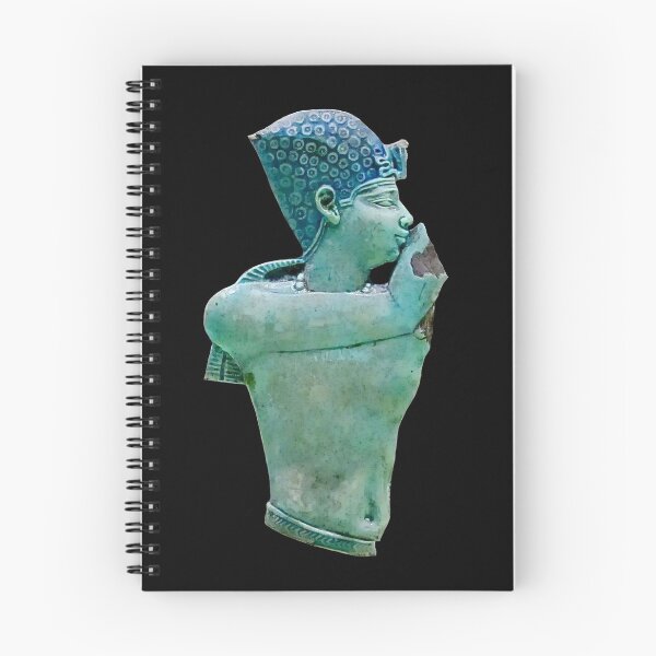 Item preview, Faience inlay fragment of a Ptolemaic King designed and sold by DotorEaon.