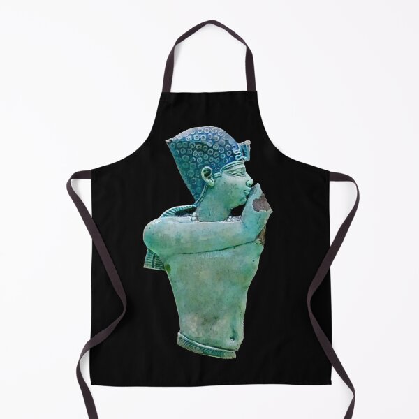 Item preview, Faience inlay fragment of a Ptolemaic King designed and sold by DotorEaon.