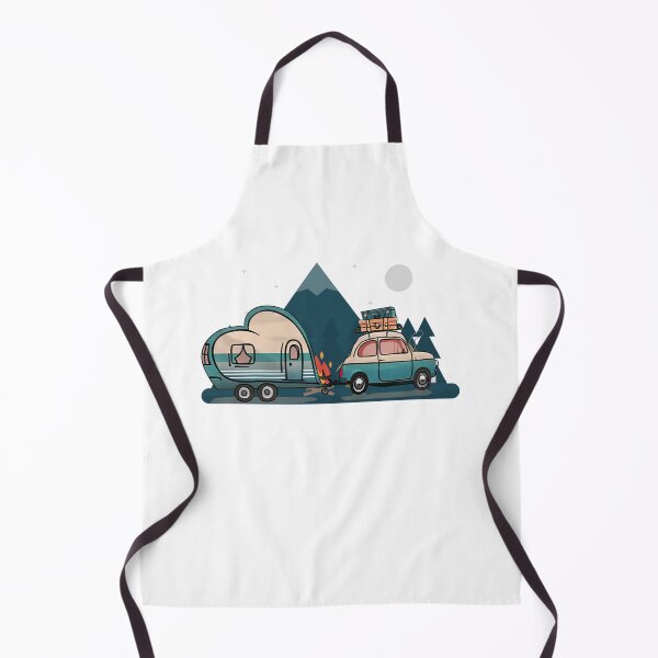 Item preview, Camping Husband & Black designed and sold by Tranguyen.