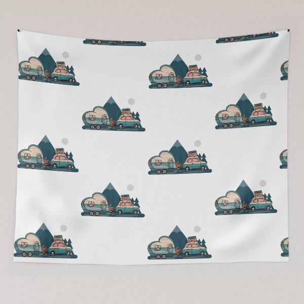Item preview, Camping Husband & Black designed and sold by Tranguyen.