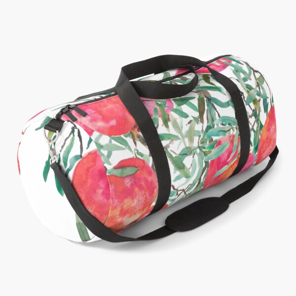 Item preview, hand painted red pomegranate watercolor 2020 designed and sold by ColorandColor.