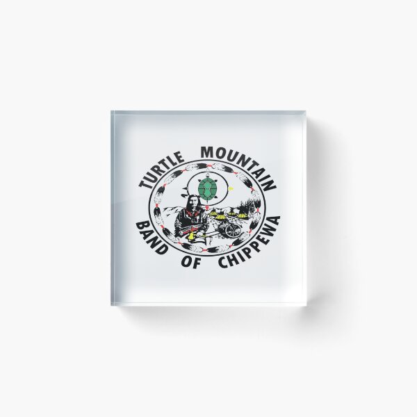 Item preview, Turtle Mountain Band of Chippewa designed and sold by KelliLeak2212.