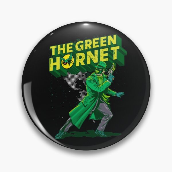 Item preview, The Green Hornet The green hornet  designed and sold by CekaTovi.