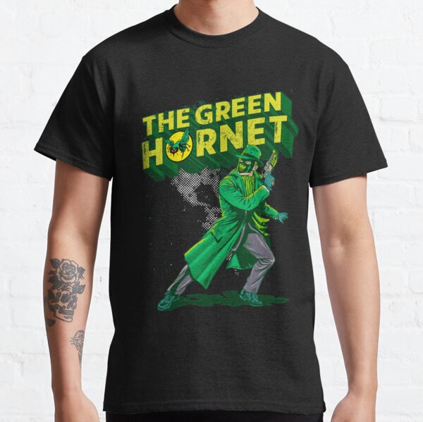 green hornet t shirt