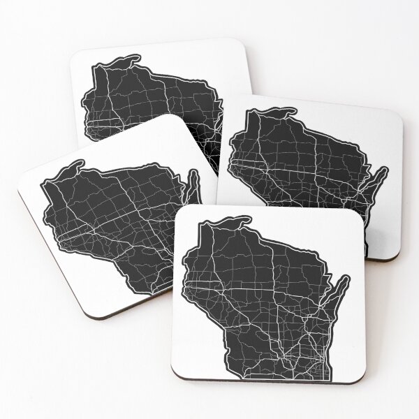Item preview, Wisconsin Roads designed and sold by kayleedahme.