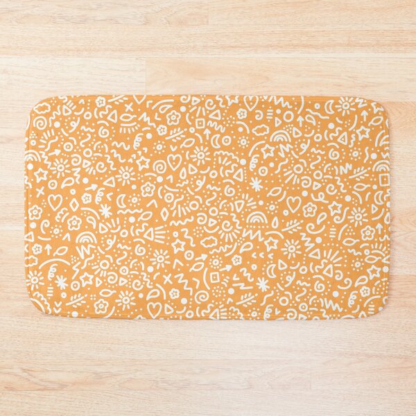 Item preview, Doodles! Marigold (2021 Trending Color) designed and sold by Whoopsidoodle.