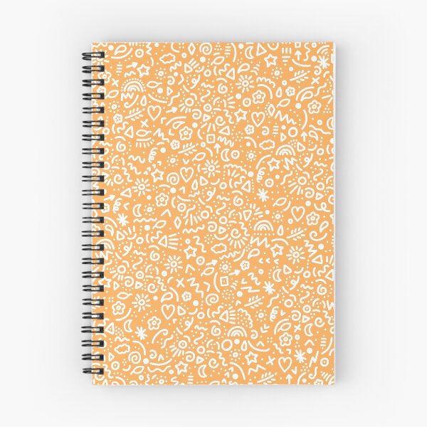Item preview, Doodles! Marigold (2021 Trending Color) designed and sold by Whoopsidoodle.