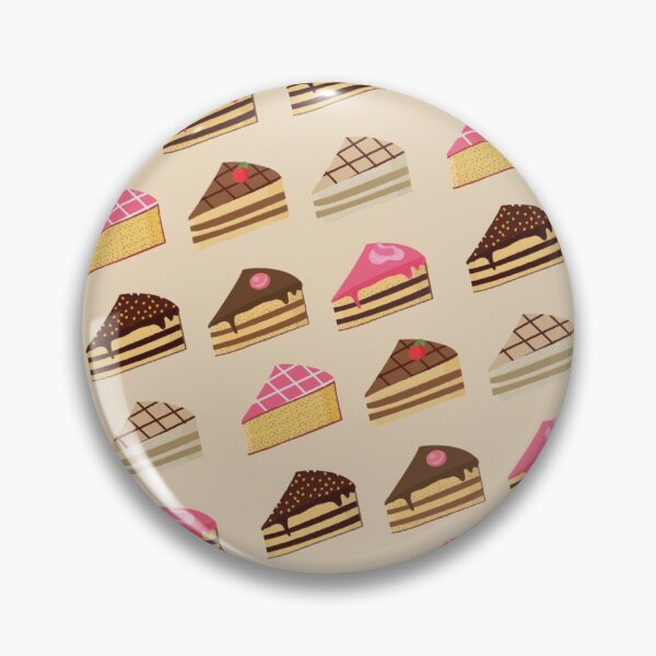 Item preview, Slice of Tiramisu Pattern designed and sold by The Masked Designer.