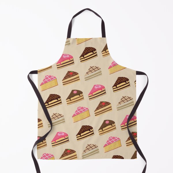 Item preview, Slice of Tiramisu Pattern designed and sold by The Masked Designer.