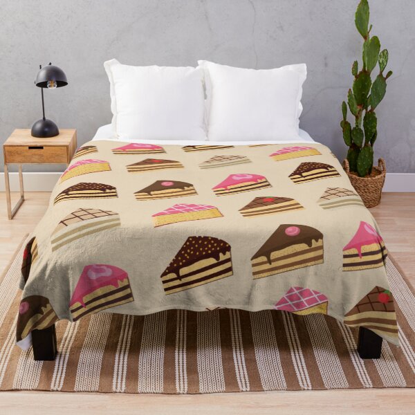 Item preview, Slice of Tiramisu Pattern designed and sold by The Masked Designer.