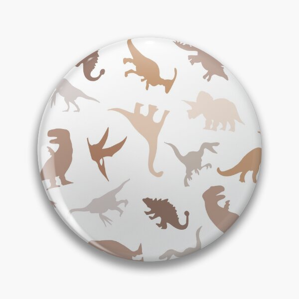 Item preview, Neutral Dinosaur Print designed and sold by wannabedavinci2.