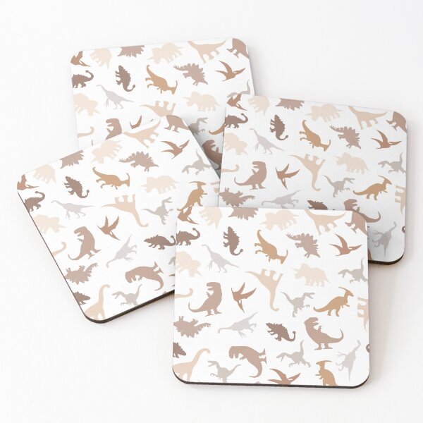 Item preview, Neutral Dinosaur Print designed and sold by wannabedavinci2.