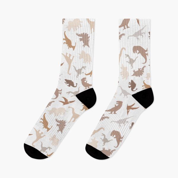 Item preview, Neutral Dinosaur Print designed and sold by wannabedavinci2.