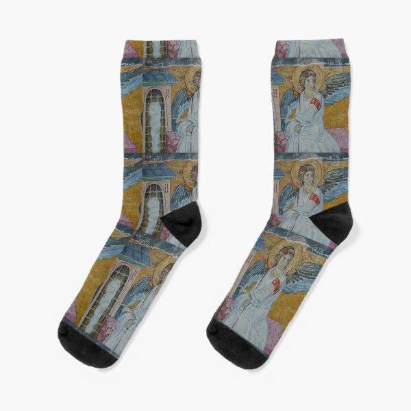 Archangel Gabriel Socks