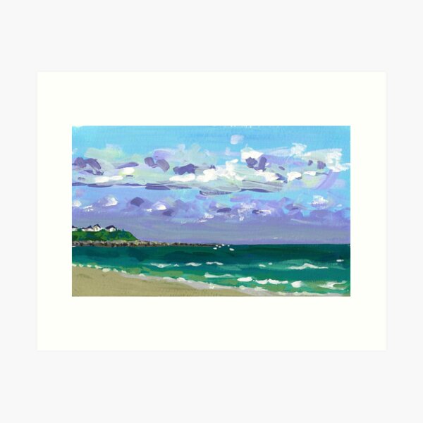 Hampton Beach Art Print