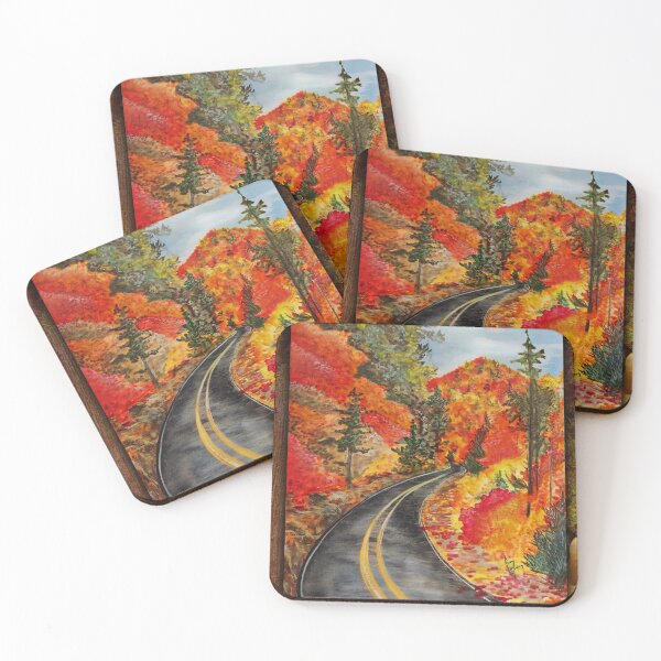 Item preview, mountain road designed and sold by rainingcrow.