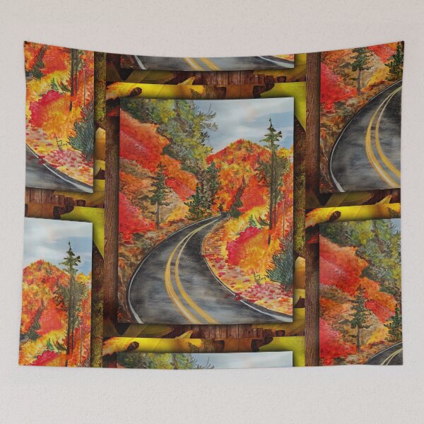 Item preview, mountain road designed and sold by rainingcrow.