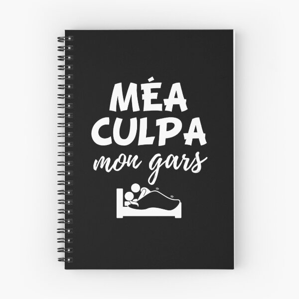 Item preview, Méa culpa my guy humor infidelity sorry love designed and sold by joozybart.