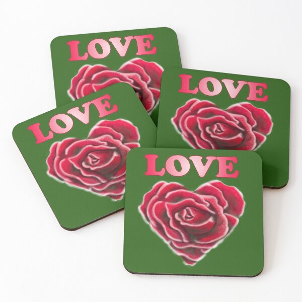 Item preview, Love Rose Heart designed and sold by Lynn Harriet.
