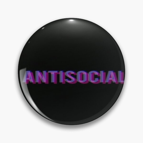 Item preview, Antisocial designed and sold by Liuth.
