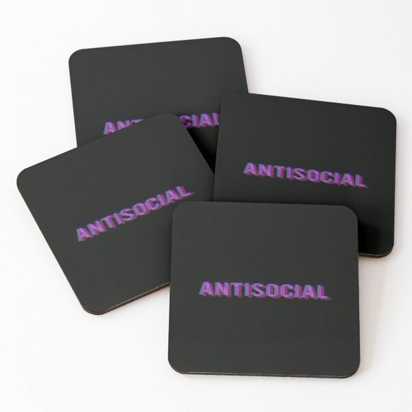 Item preview, Antisocial designed and sold by Liuth.