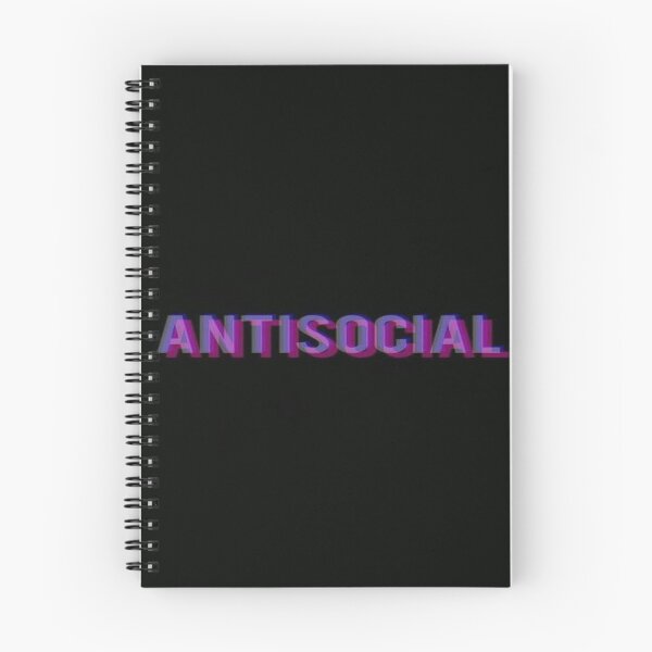 Aperçu de l'œuvre Antisocial créée et vendue par Liuth.