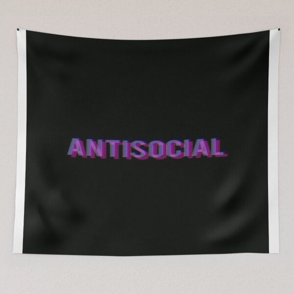 Item preview, Antisocial designed and sold by Liuth.