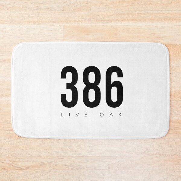 Item preview, Live Oak, FL - 386 Area Code design designed and sold by CartoCreative.