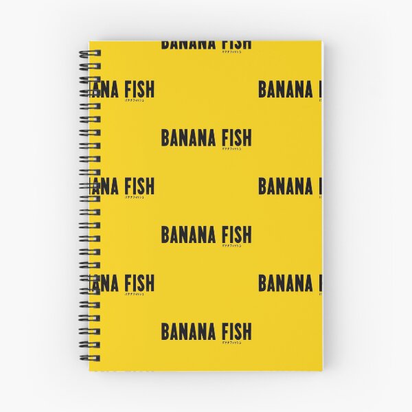 Item preview, Anime: Banana Fish Logo designed and sold by xxmultifxndomx.