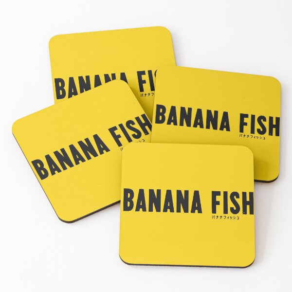 Item preview, Anime: Banana Fish Logo designed and sold by xxmultifxndomx.