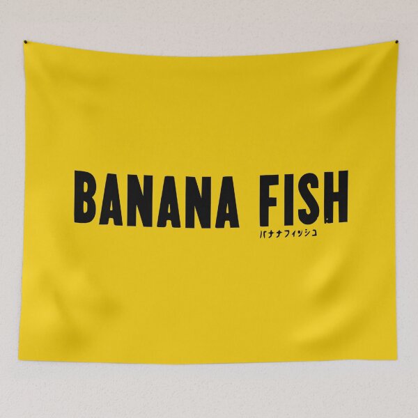 Item preview, Anime: Banana Fish Logo designed and sold by xxmultifxndomx.