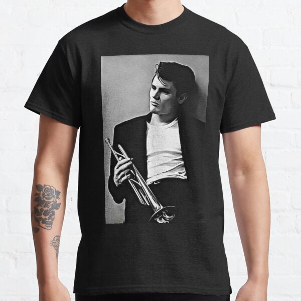 Chet Baker "Fanart" Classic T-Shirt