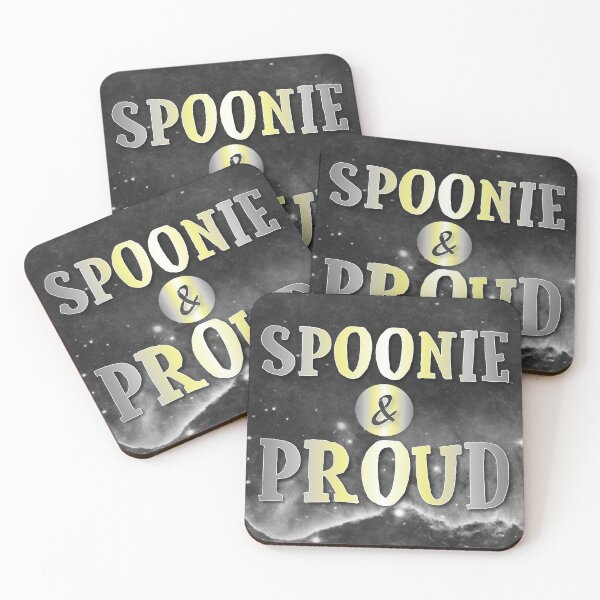 Item preview, Demigender: Spoonie and Proud designed and sold by PrettySickArt.