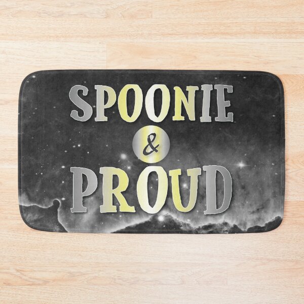 Item preview, Demigender: Spoonie and Proud designed and sold by PrettySickArt.