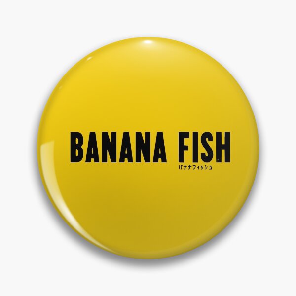 Item preview, Anime: Banana Fish Logo designed and sold by xxmultifxndomx.