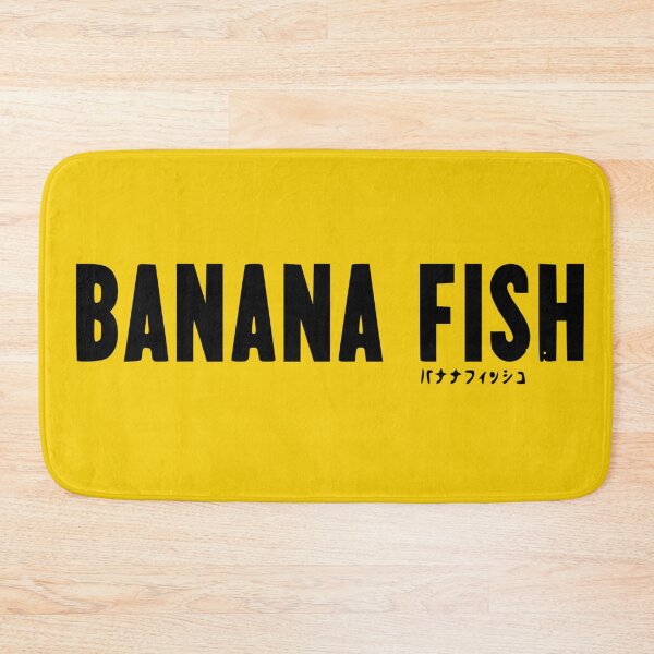 Item preview, Anime: Banana Fish Logo designed and sold by xxmultifxndomx.
