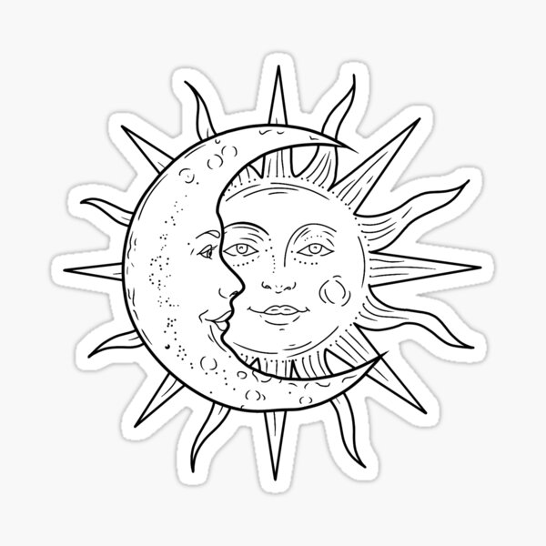 Sun And Moon Face Gifts Merchandise Redbubble