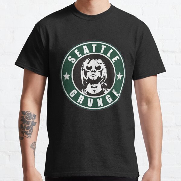 grunge T-shirt classique