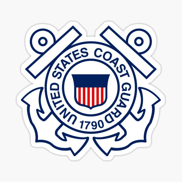 Item preview, Coast guard logo designed and sold by TPC1.