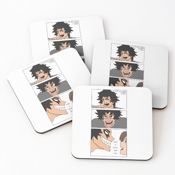 Item preview, Akira Fudo - Devilman Crybaby designed and sold by Fear2008.