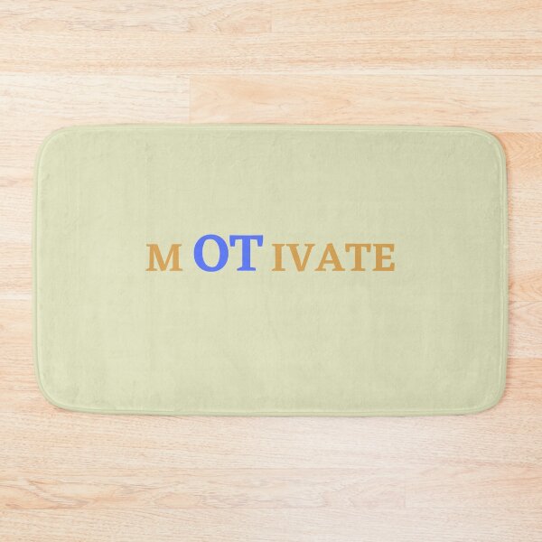 Artikelvorschau, Ergotherapeut Shirts - 'OCT' Motivation Shirt entworfen und verkauft von Millenial Designs.