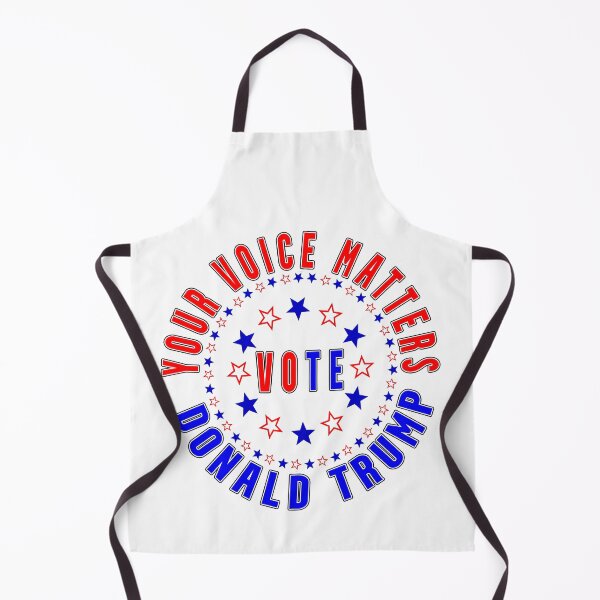 Item preview, Your Voice Matters - Vote Donald Trump for USA Election 2020 designed and sold by Shekevara.