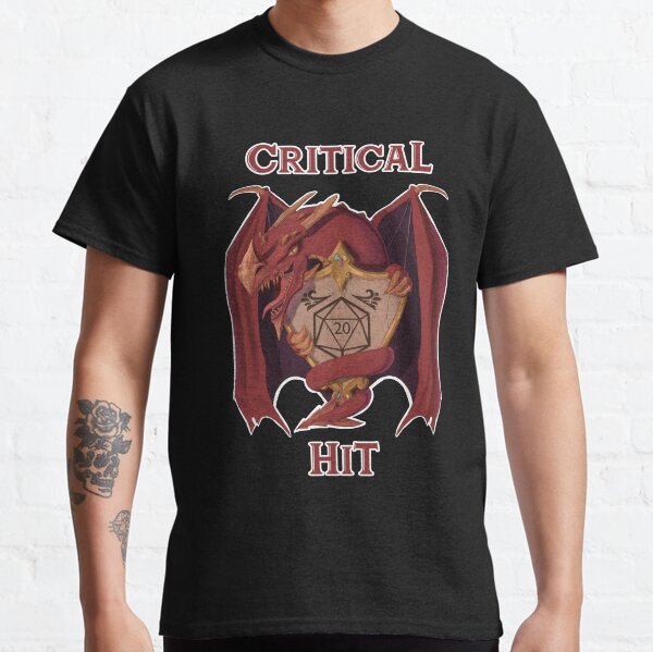 Dragon critical hit Classic T-Shirt