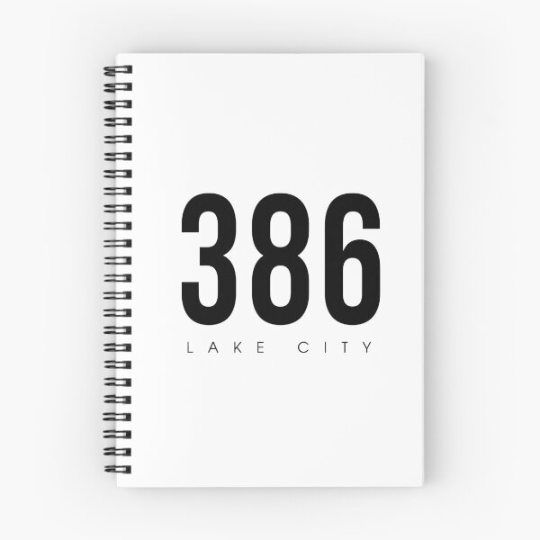 Item preview, Lake City, FL - 386 Area Code design designed and sold by CartoCreative.